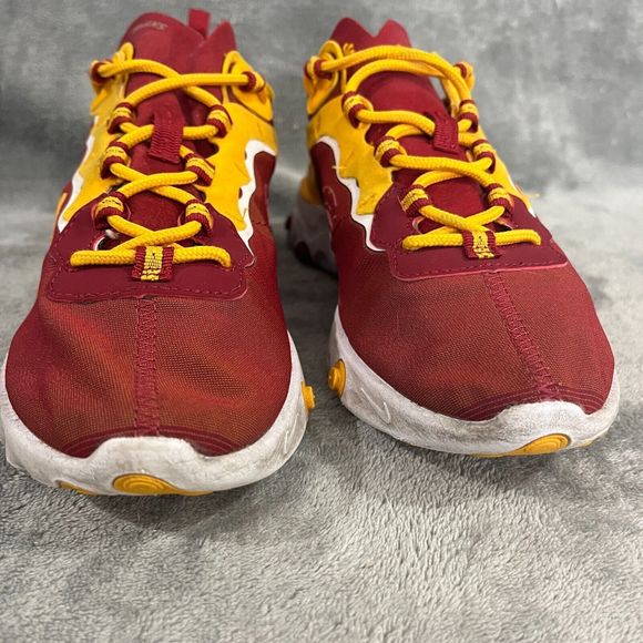 Nike React Element 55 USC Trojans NCAA Sneakers CK4853-600 Size Mens 6 main image 13